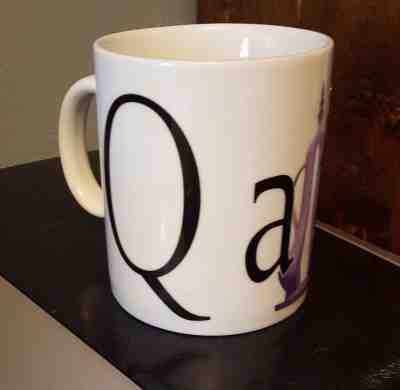 Starbucks Qatar City Mug Collector Series 2002 Coffee Cup 16 ounces - Sold on eBay Jan, 6th 2019 for $5.00