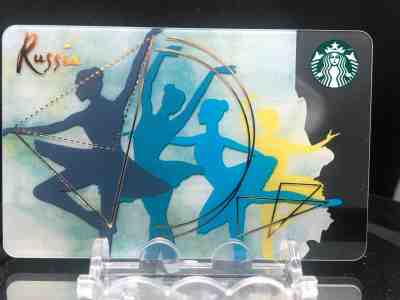 Starbucks Card Russia (Rare) - Sold on eBay Feb, 11th 2019 for $17.50