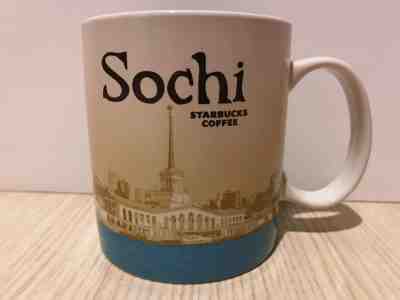 ? Starbucks Russia mug SOCHI - Sold on eBay Feb, 7th 2019 for $20.00
