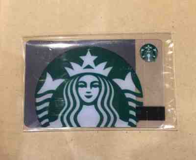 Newest RUSSIA Starbucks Siren  Card, Autumn season 2018 - Sold on eBay Jan, 29th 2019 for $6.00