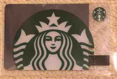 Starbucks 2018 RUSSIA Silver Siren Card RARE - Sold on eBay Nov, 28th 2018 for $7.50