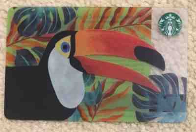 Starbucks 2018 RUSSIA Ramphastos Toucan  Card RARE - Sold on eBay Nov, 28th 2018 for $9.38