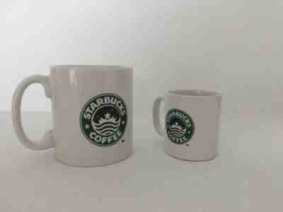 Saudi Arabia Starbucks Floating Crown Logo 10oz And Demi - Sold on eBay Feb, 8th 2019 for $52.00