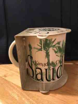 Starbucks 2002 CITY Mug Kingdom of Saudi Arabia 16 Oz. NEW - Sold on eBay Jan, 24th 2019 for $15.96