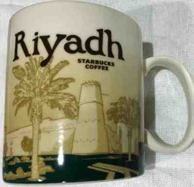 Starbucks Mug **Riyadh** Saudi Arabia Collector Series "New with Tags" - Sold on eBay Jan, 21st 2019 for $26.95