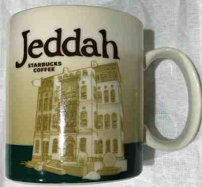 Starbucks Mug **Jeddah, Saudi Arabia** Collector Series "New with Tags" - Sold on eBay Jan, 20th 2019 for $26.95