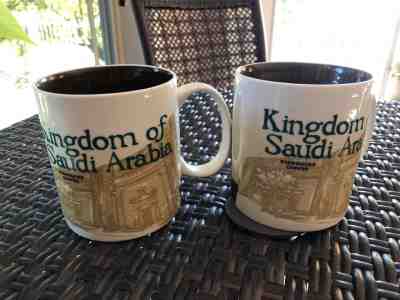 Coffee Mug, Starbucks, Kingdom of Saudi Arabia