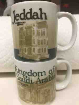 Starbucks 3oz Cup Jeddah/Kingdom Of Saudi Arabia - Sold on eBay Jan, 9th 2019 for $66.27