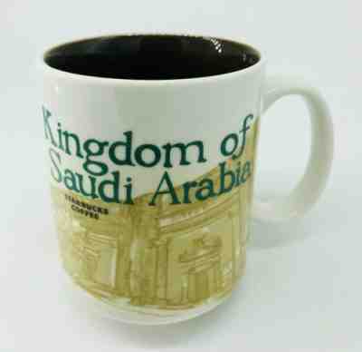 Starbucks Collectors Series Kingdom Saudi Arabia 16 oz Coffee Mug Excl Condition - Sold on eBay Jan, 1st 2019 for $34.99