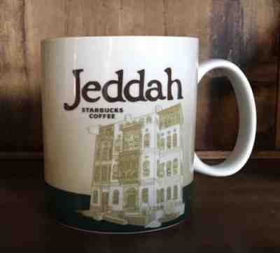 Jeddah Saudi Arabia STARBUCKS Global Collector City Mug  - Sold on eBay Jan, 1st 2019 for $6.99