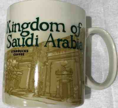 Starbucks Mug **Kingdom of Saudi Arabia** Collector Series "New with Tags" - Sold on eBay Dec, 28th 2018 for $33.95