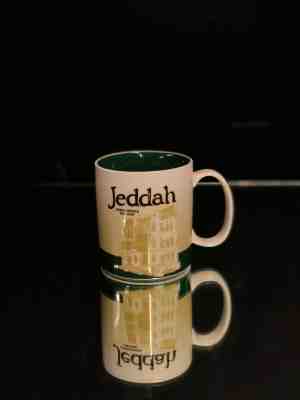 Starbucks Mug Jeddah Kingdom of Saudi Arabia Icon Series - Sold on eBay Dec, 22nd 2018 for $6.99