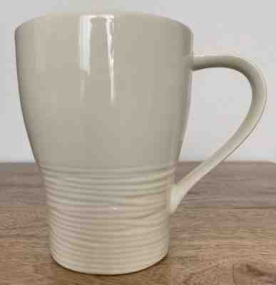 Starbucks Coffee 2008 Cream Vanilla Off White 12oz Mug by Design House Stockholm - Sold on eBay Feb, 4th 2019 for $16.99
