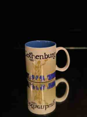 Starbucks Mug Gothenburg Sweden Icon Series - Sold on eBay Jan, 11th 2019 for $22.99
