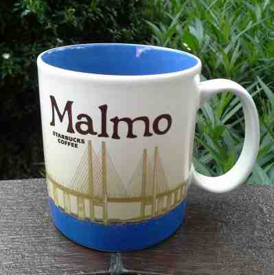 Original Starbucks City Mugs Thailand Produced Series 2016-2017 Malmo Sweden - Sold on eBay Jan, 8th 2019 for $35.00