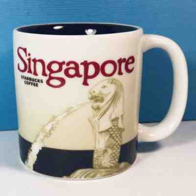 Starbucks 3oz Demitasse, Singapore Collector Series 2011 - Sold on eBay Dec, 3rd 2018 for $11.00