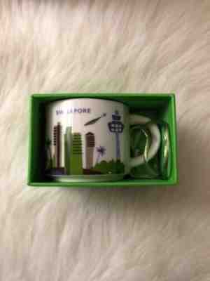 You Are Here Singapore cup mugs Starbucks Coffee YAH mug box ornaments a purple - Sold on eBay Dec, 3rd 2018 for $30.00