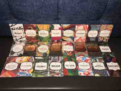 Starbucks Reserve Coffee Taster Cards lot of 24 Rare St Helena Gravitas Whiskey - Sold on eBay Jan, 14th 2019 for $68.76