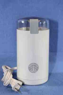STARBUCKS ROBERT BOSCH BLADE COFFEE GRINDER, Model MKM6005UC - Sold on eBay Dec, 19th 2018 for $8.95