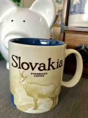 Starbucks SLOVAKIA City Mug NEW With SKU - Sold on eBay Jan, 2nd 2019 for $45.00