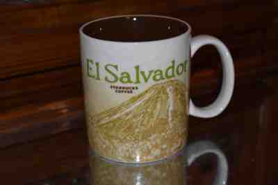 Starbucks El Salvador Global Icon Series 16oz Coffee Tea Mug 