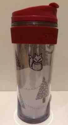 New Starbucks Winter Fox Travel Tumbler Hot Cold 12oz - Sold on eBay Feb, 4th 2019 for $29.99