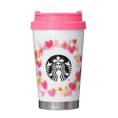 Starbucks Japan VALENTINE'S DAY 2019 Stainless ToGo Logo Tumbler 355ml sakura - Sold on eBay Feb, 2nd 2019 for $54.00