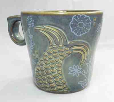 Starbucks Coffee 2014 Anniversary Collection Mug Siren Mermaid Tail Gray 12 oz - Sold on eBay Feb, 8th 2019 for $34.95