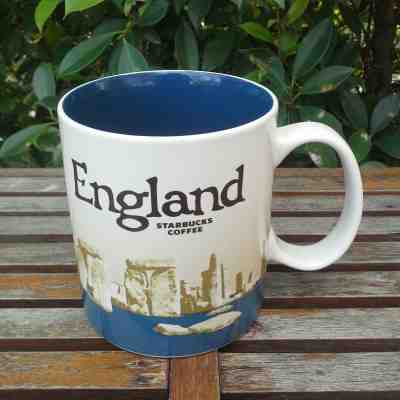 Original Starbucks City Mug ENGLAND VER.3 series 2016-2017 16 oz Discontinued - Sold on eBay Feb, 8th 2019 for $31.50