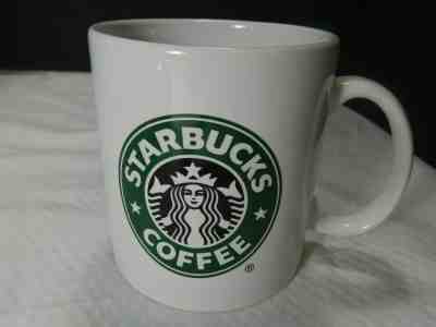 STARBUCKS 20 oz Oversized big  Coffee Mug Cup 2006 mermaid iconic starbucks  - Sold on eBay Feb, 1st 2019 for $10.00