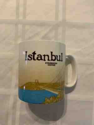Starbucks Istanbul Turkey Collectors Series 16 oz Coffee Mug  - Sold on eBay Feb, 12th 2019 for $10.00