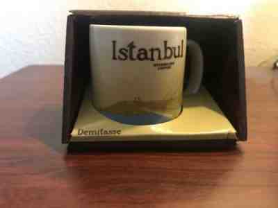 Starbucks ISTANBUL Turkey Global Icon Series Mini Demitassi Mug Cup NEW 3oz 89ml - Sold on eBay Feb, 7th 2019 for $28.00