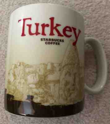 Turkey Starbucks icon mug - Sold on eBay Feb, 6th 2019 for $25.90