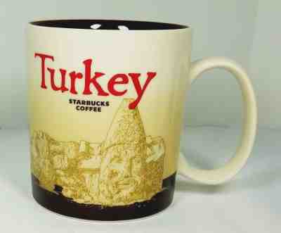 Starbucks Coffee Mug City Cup Collection Global Icon Series Turkey Turkiye NEW!! - Sold on eBay Feb, 4th 2019 for $39.00
