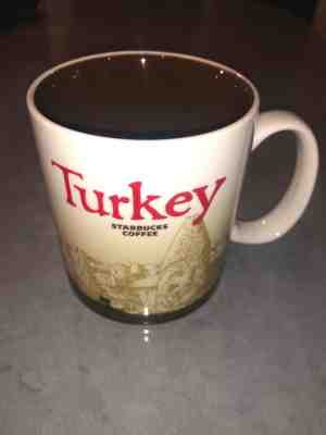 16oz Starbucks Turkey Country Mug - Global Icon Collector Series - Sold on eBay Jan, 29th 2019 for $30.00