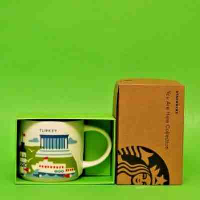 STARBUCKS COFFEE MUG TURKEY TURKISH MUG NEW YAH YOU ARE HERE FREE SHIPPING - Sold on eBay Jan, 29th 2019 for $44.99