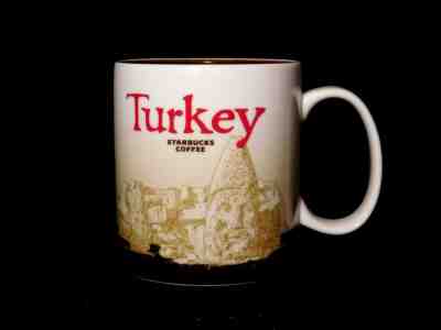 Unused 2009 Starbucks Turkey Coffee Mug Cup Collection Collector Series 16oz - Sold on eBay Jan, 27th 2019 for $12.00