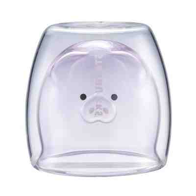 Starbucks Taiwan 2019 Chinese lunar year of pig double wall glass cup 250ml - Sold on eBay Feb, 1st 2019 for $30.00