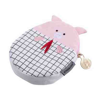 Starbucks Taiwan 2019 Chinese lunar year of pig pouch - Sold on eBay Feb, 1st 2019 for $15.00