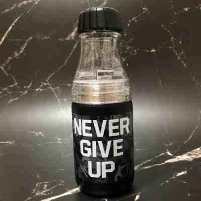 Never Give Up  PHANTACi Starbucks Bottle Jay Cho 2016 Taiwan 17oz Shipping Free - Sold on eBay Feb, 1st 2019 for $14.99