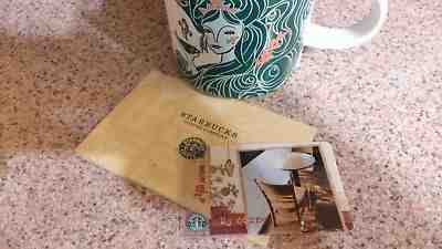 Starbucks Taiwan STARBUCKS 2008 MY Corner GIFT Card w/Sleeve US Seller - Sold on eBay Jan, 31st 2019 for $22.73