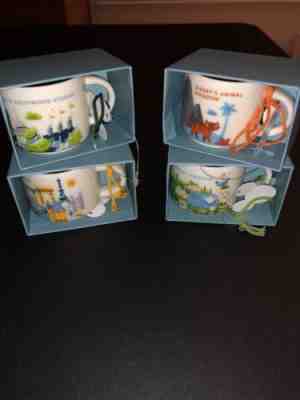 Starbucks “you Are Here” Florida Disney Parks Ornaments - Sold on eBay Feb, 9th 2019 for $68.00