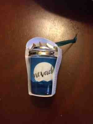 2017 Starbucks NEVADA Holiday Christmas Tree Ornament New - Sold on eBay Feb, 9th 2019 for $17.00