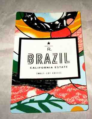 *JV PRIVATE LISTING RESERVE COFFEE TASTER CARDS & STARBUCKS HOLIDAY GIFT CARDS - Sold on eBay Feb, 9th 2019 for $6.00