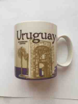 Uruguay Starbucks icon mug, SKU