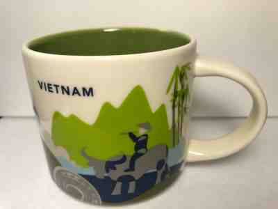 Starbucks Coffee Vietnam YOU ARE HERE YAH VIETNAM 17 Oz Mug - Sold on eBay Feb, 6th 2019 for $29.00