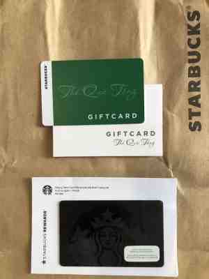 Starbucks 2017 Vietnam The Qua Tang Gift Card & Rewards Card Rare New - Sold on eBay Feb, 5th 2019 for $12.97