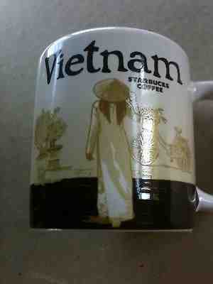Starbucks Vietnam (Global Icon) Demitasse 3 Oz Ornament Mug - Brand new - Sold on eBay Feb, 1st 2019 for $17.50