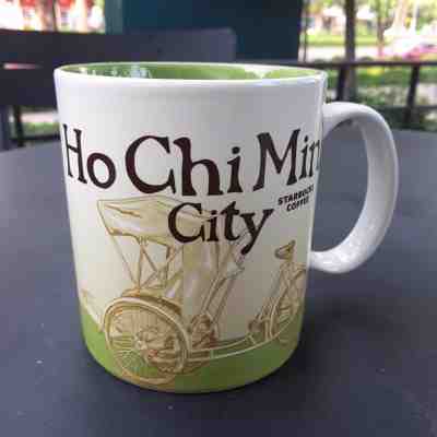 Original Starbucks City Mug 16 oz HO CHI MINH CITY Series 2016 VIETNAM - Sold on eBay Jan, 31st 2019 for $31.50