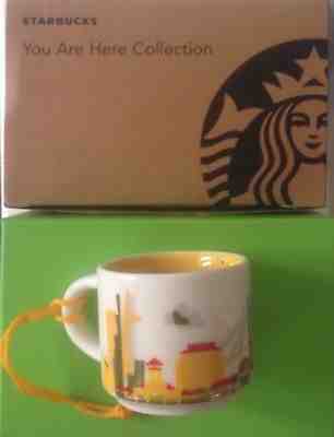 Starbucks Coffee Vietnam YOU ARE HERE YAH Ho Chi Minh City 2 Oz Mug - Sold on eBay Jan, 31st 2019 for $25.00